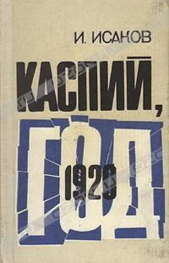 Иван Исаков Каспий, 1920 год обложка книги