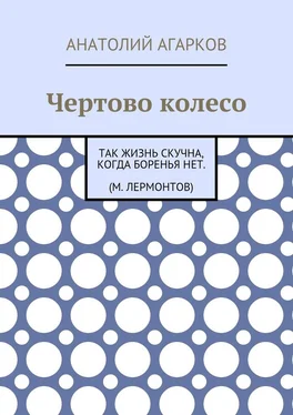 Анатолий Агарков Чертово колесо обложка книги