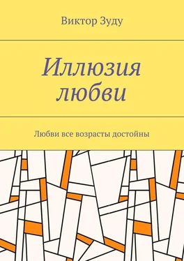 Виктор Зуду Иллюзия любви. Любви все возрасты достойны обложка книги