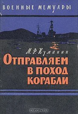 Михаил Куманин Отправляем в поход корабли обложка книги