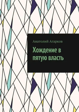 Анатолий Агарков Хождение в пятую власть обложка книги