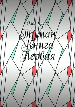 Олег Ярков Туман. Книга первая обложка книги