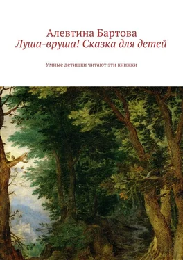 Алевтина Бартова Луша-вруша! Сказка для детей. Умные детишки читают эти книжки обложка книги