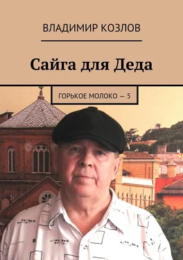 Владимир Козлов Сайга для Деда. Горькое молоко – 5 обложка книги