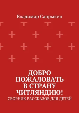 Владимир Сапрыкин Добро пожаловать в страну Читляндию! Сборник рассказов для детей обложка книги