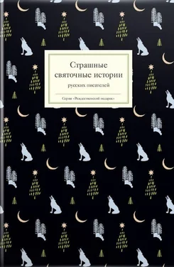 Array Сборник Страшные святочные истории русских писателей обложка книги