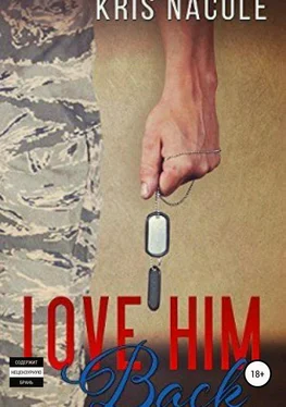 Крис Нэйкол Love him back обложка книги