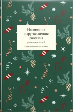 Array Сборник Новогодние и другие зимние рассказы русских писателей обложка книги