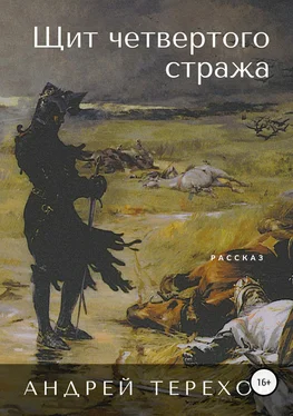 Андрей Терехов Щит четвертого стража обложка книги