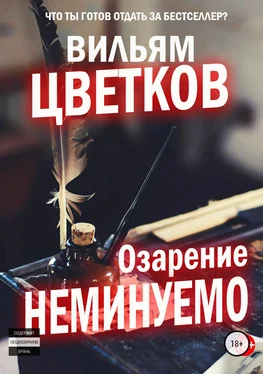 Вильям Цветков Озарение неминуемо обложка книги