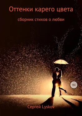 Сергей Lyskov Оттенки карего цвета обложка книги