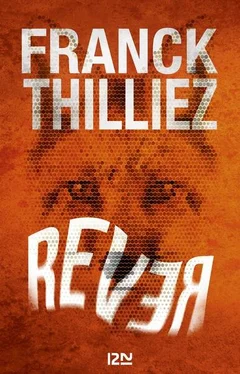 Franck Thilliez Rêver обложка книги