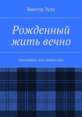 Виктор Зуду Рожденный жить вечно. Осознайте, что смерти нет обложка книги