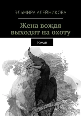 Эльмира Алейникова Жена вождя выходит на охоту. Роман обложка книги