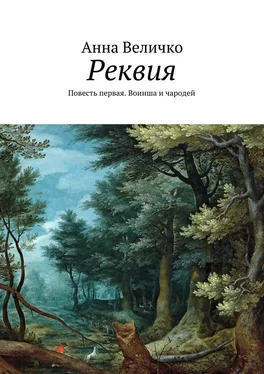 Анна Величко Реквия. Повесть первая. Воинша и чародей обложка книги