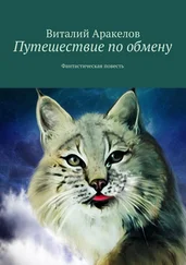 Виталий Аракелов - Путешествие по обмену. Фантастическая повесть