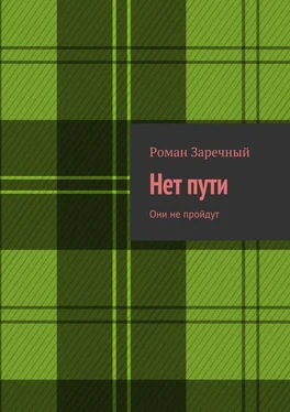 Роман Заречный Нет пути. Они не пройдут обложка книги