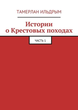 Тамерлан Ильдрым Истории о Крестовых походах. Часть 1 обложка книги