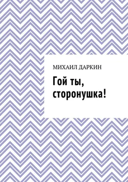 Михаил Даркин Гой ты, сторонушка! обложка книги