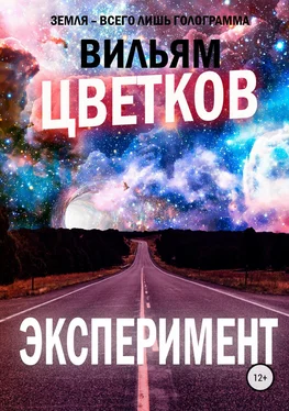 Вильям Цветков Эксперимент обложка книги