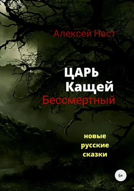 Алексей Наст Царь Кащей Бессмертный обложка книги