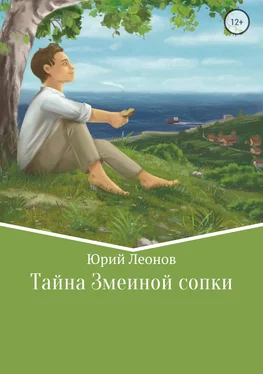 Юрий Леонов Тайна Змеиной сопки обложка книги