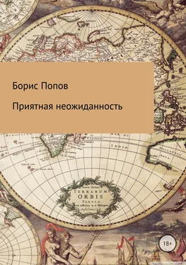 Борис Попов Приятная неожиданность обложка книги