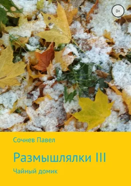 Павел Сочнев Размышлялки III. Чайный домик обложка книги
