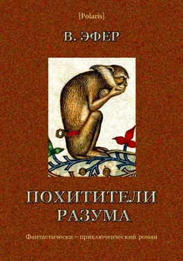 Виктор Эфер Похитители разума обложка книги