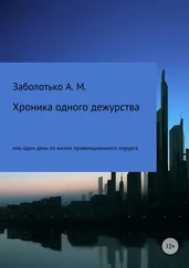 Александр Заболотько - Хроника одного дежурства, или Один день из жизни провинциального хирурга