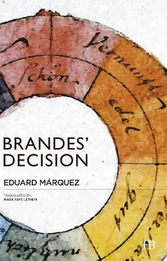 Eduard Márquez Brandes's Decision обложка книги