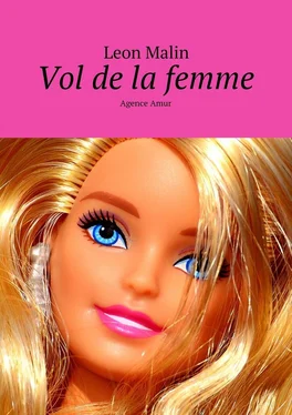 Leon Malin Vol de la femme. Agence Amur обложка книги