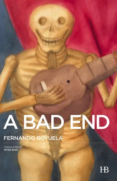 Fernando Royuela A Bad End обложка книги