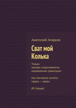 Анатолий Агарков Сват мой Колька обложка книги