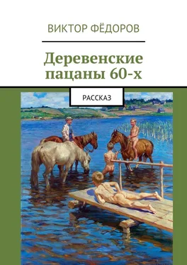 Виктор Фёдоров Деревенские пацаны 60-х. Рассказ обложка книги