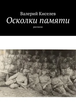 Валерий Киселев Осколки памяти. Рассказы обложка книги