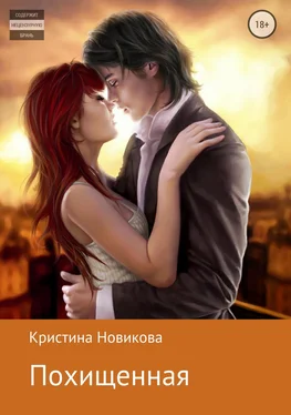 Кристина Новикова Похищенная обложка книги
