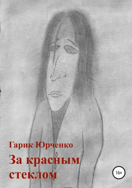 Гарик Юрченко За красным стеклом обложка книги