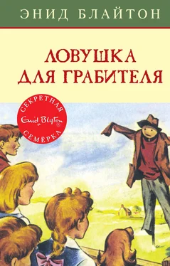 Энид Блайтон Ловушка для грабителя обложка книги