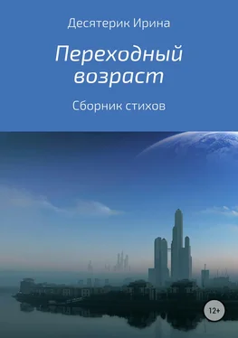 Ирина Десятерик Переходный возраст. Сборник стихотворений обложка книги