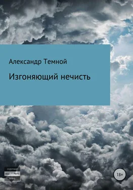 Александр Темной Изгоняющий нечисть обложка книги