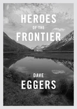 Dave Eggers Heroes of the Frontier обложка книги