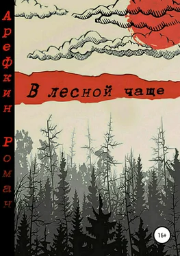Роман Арефкин В лесной чаще обложка книги