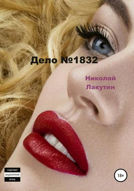 Николай Лакутин Дело №1832 обложка книги