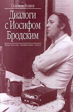 Соломон Волков Диалоги с Иосифом Бродским обложка книги