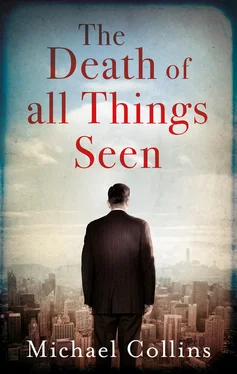 Michael Collins The Death of All Things Seen обложка книги