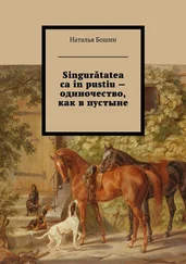 Наталья Бошин - Singurătatea ca în pustiu – одиночество, как в пустыне