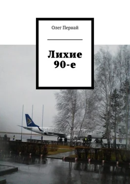 Олег Пернай Лихие 90-е обложка книги