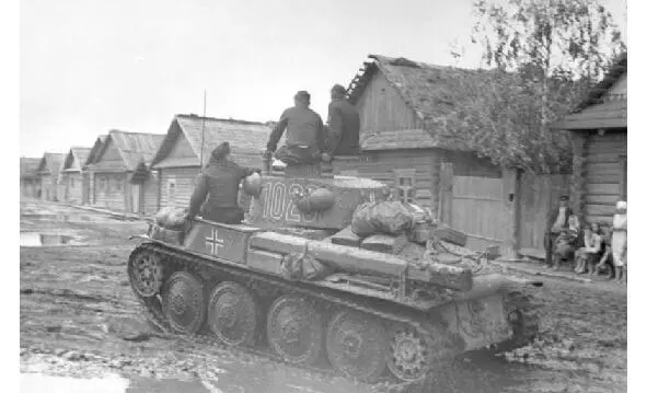 Całkiem dobry czeski czołg 38 t Gołowi ludzie z Czechosłowacji nigdy nie - фото 19