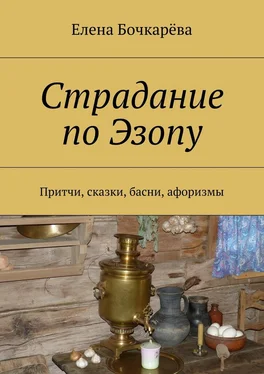 Елена Бочкарёва Страдание по Эзопу. Притчи, сказки, басни, афоризмы